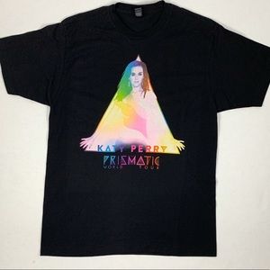 Katy Perry Prismatic World Tour Shirt Size L
